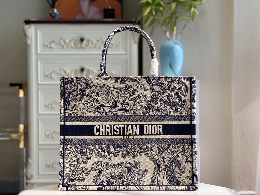 Tony Luxuries Large Book diro Tote-42*35*18.5cm 0729